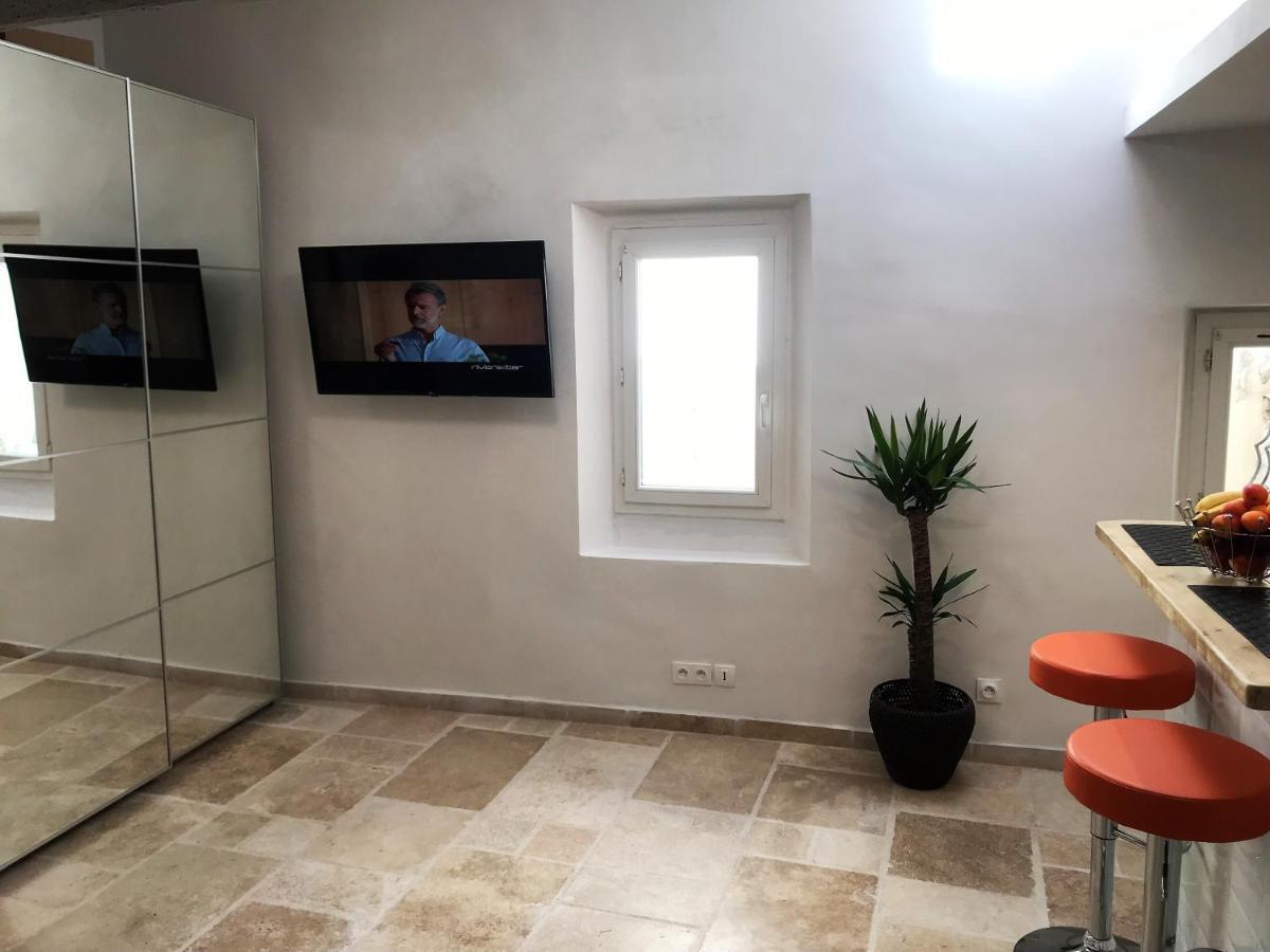 Cosy Studio Cours Lafayette "Clim, Wifi Gratuit" Tolón Exterior foto