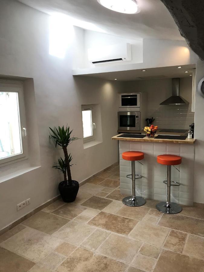 Cosy Studio Cours Lafayette "Clim, Wifi Gratuit" Tolón Exterior foto